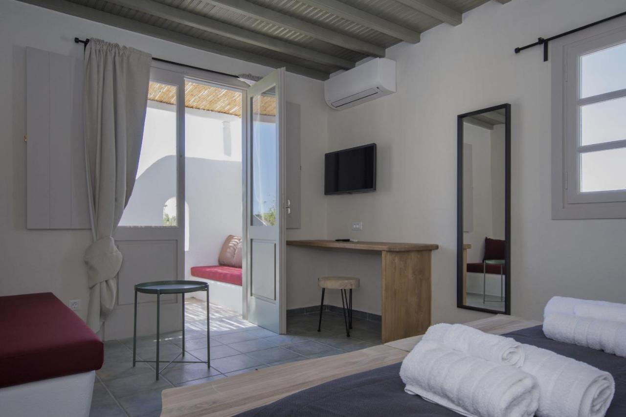 Tavros Mykonos Town Exterior foto